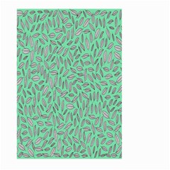 Leaves-015 Large Garden Flag (two Sides) by nateshop