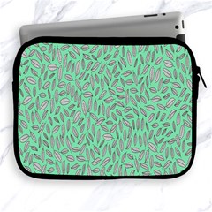 Leaves-015 Apple Ipad 2/3/4 Zipper Cases by nateshop