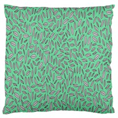 Leaves-015 Standard Premium Plush Fleece Cushion Case (two Sides) by nateshop