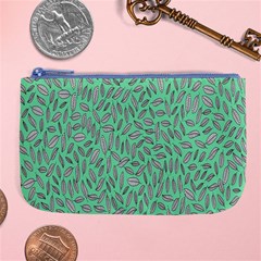 Leaves-015 Large Coin Purse by nateshop