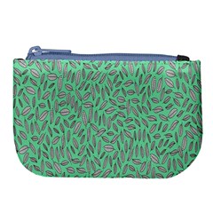 Leaves-015 Large Coin Purse by nateshop