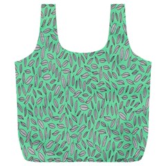 Leaves-015 Full Print Recycle Bag (xxl) by nateshop