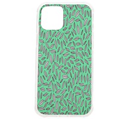 Leaves-015 Iphone 12 Pro Max Tpu Uv Print Case by nateshop