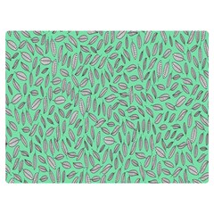 Leaves-015 Premium Plush Fleece Blanket (extra Small) by nateshop