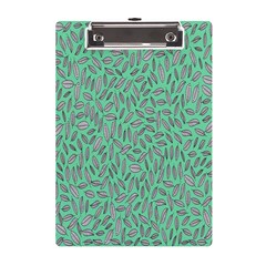 Leaves-015 A5 Acrylic Clipboard by nateshop