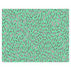 Leaves-015 Premium Plush Fleece Blanket (medium) by nateshop