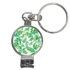 Leaves-37 Nail Clippers Key Chain by nateshop