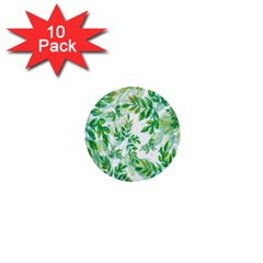 Leaves-37 1  Mini Buttons (10 Pack)  by nateshop