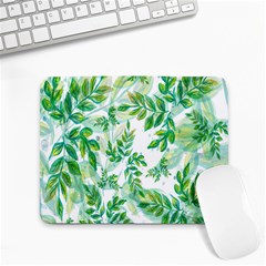 Leaves-37 Small Mousepad by nateshop