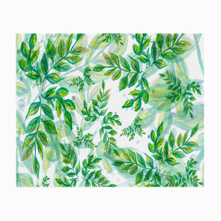 Leaves-37 Small Glasses Cloth