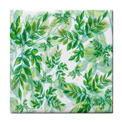 Leaves-37 Tile Coaster by nateshop