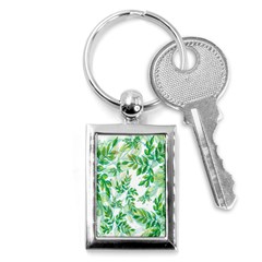 Leaves-37 Key Chain (rectangle) by nateshop