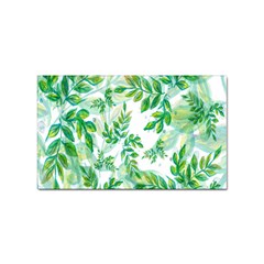 Leaves-37 Sticker Rectangular (10 Pack) by nateshop