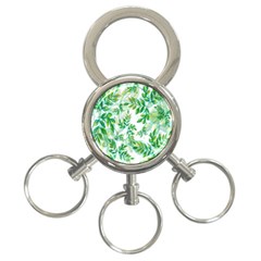 Leaves-37 3-ring Key Chain by nateshop