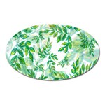 Leaves-37 Oval Magnet Front