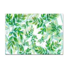 Leaves-37 Sticker A4 (10 Pack) by nateshop