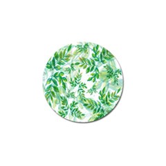 Leaves-37 Golf Ball Marker (4 Pack) by nateshop