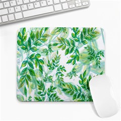 Leaves-37 Large Mousepad by nateshop