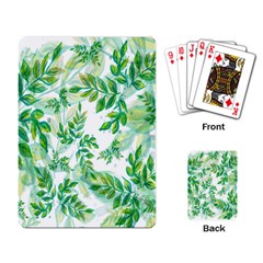 Leaves-37 Playing Cards Single Design (rectangle) by nateshop