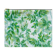 Leaves-37 Cosmetic Bag (xl) by nateshop