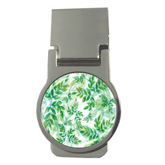 Leaves-37 Money Clips (round)  by nateshop