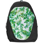 Leaves-37 Backpack Bag Front