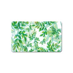 Leaves-37 Magnet (name Card) by nateshop