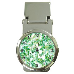 Leaves-37 Money Clip Watches by nateshop