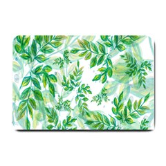 Leaves-37 Small Doormat by nateshop