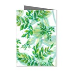 Leaves-37 Mini Greeting Cards (Pkg of 8) Left