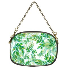 Leaves-37 Chain Purse (one Side) by nateshop