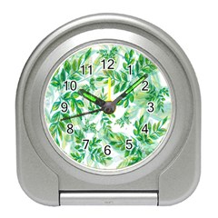 Leaves-37 Travel Alarm Clock by nateshop