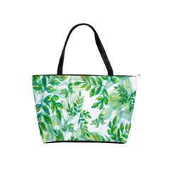 Leaves-37 Classic Shoulder Handbag by nateshop