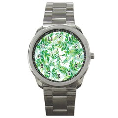 Leaves-37 Sport Metal Watch by nateshop