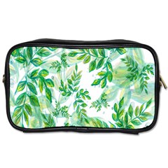 Leaves-37 Toiletries Bag (two Sides) by nateshop