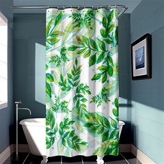 Leaves-37 Shower Curtain 36  X 72  (stall)  by nateshop