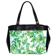 Leaves-37 Oversize Office Handbag (2 Sides) by nateshop