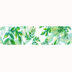 Leaves-37 Large Bar Mat by nateshop