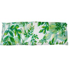 Leaves-37 Body Pillow Case Dakimakura (two Sides) by nateshop