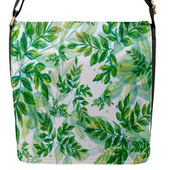 Leaves-37 Flap Closure Messenger Bag (s) by nateshop