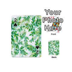 Leaves-37 Playing Cards 54 Designs (mini) by nateshop