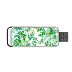 Leaves-37 Portable Usb Flash (one Side) by nateshop