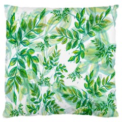 Leaves-37 Standard Premium Plush Fleece Cushion Case (two Sides) by nateshop