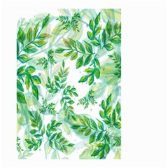 Leaves-37 Small Garden Flag (two Sides) by nateshop