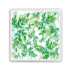 Leaves-37 Memory Card Reader (square) by nateshop