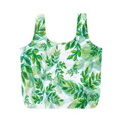 Leaves-37 Full Print Recycle Bag (m) by nateshop