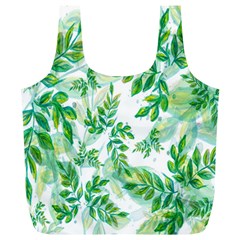 Leaves-37 Full Print Recycle Bag (xl) by nateshop