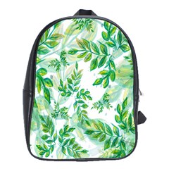 Leaves-37 School Bag (xl) by nateshop