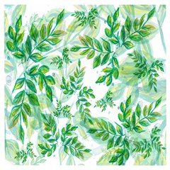 Leaves-37 Wooden Puzzle Square by nateshop