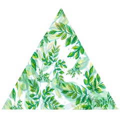 Leaves-37 Wooden Puzzle Triangle